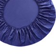 thumbnail image 3 of GROWTH TANK Drap-Housse Rond Lit Bleu, 3 of 7