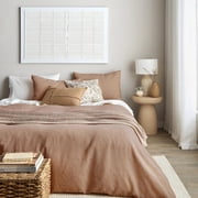 Bouclair Brown Sana Duvet cover  Double / Queen