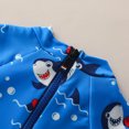 thumbnail image 3 of EYIIYE Maillot de Bain Imprimé pour Bébé Garçon, Protection Solaire, 3 of 6