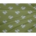 thumbnail image 4 of oneOone Polyester Lycra Fabric Dot & Bird Block Print Fabric By Yard 56 Inch Wide, 4 of 4