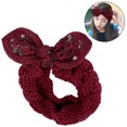 thumbnail image 1 of Women's Headband Fashion Cute Rabbit Ear Hair Band Head Wrap, 1 of 5