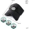 thumbnail image 5 of Trtl Pillow - Scientifically Proven Super Soft Neck Support Travel Pillow - Machine Washable Black, 5 of 5