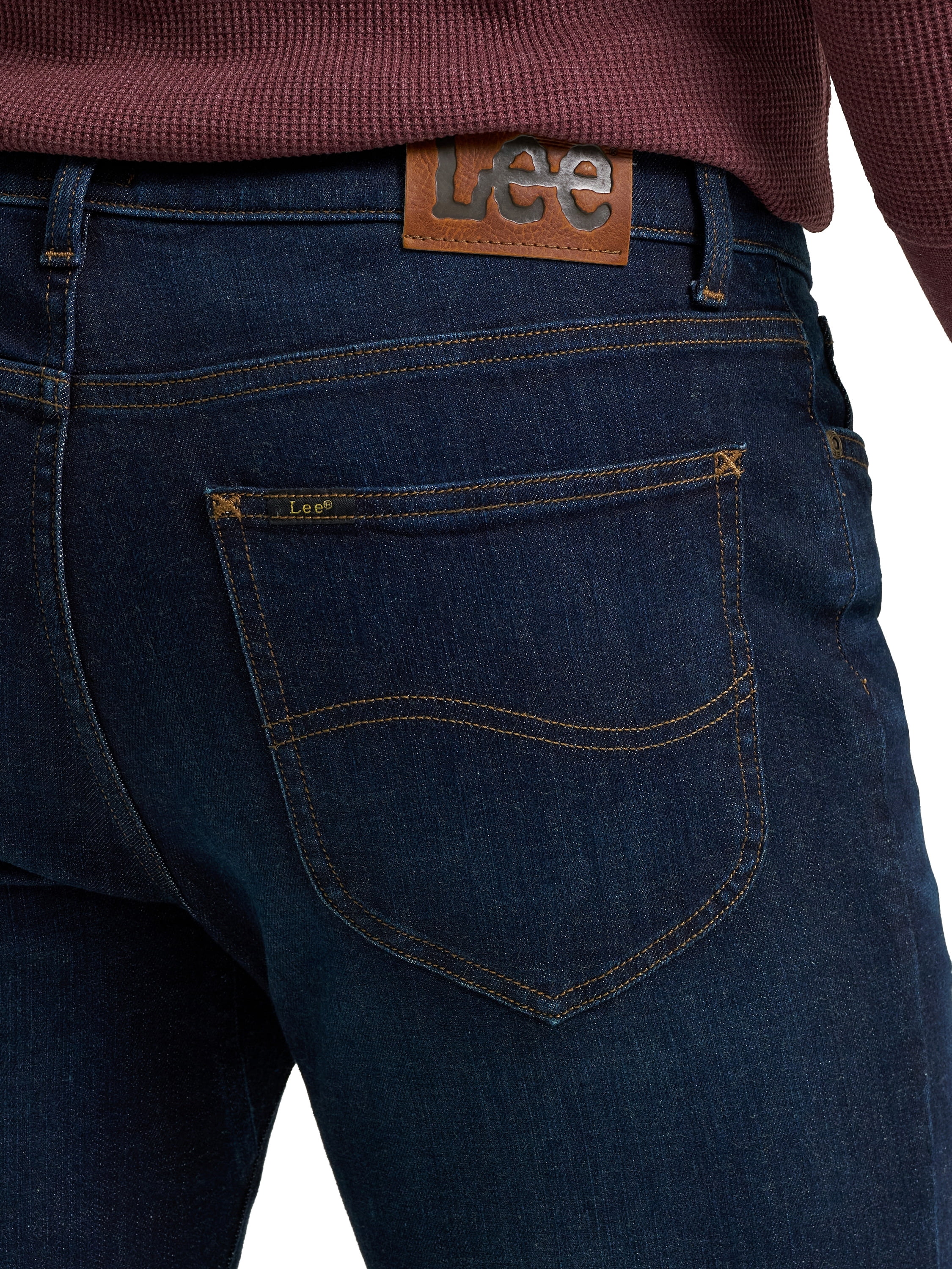 Jean slim droit pour hommes Lee