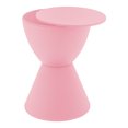 thumbnail image 2 of LeisureMod Boyd Indoor/Outdoor Modern Accent Side End Table, Pink, 2 of 6