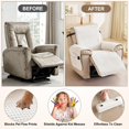 thumbnail image 4 of Waterproof Recliner Chair Covers, Non-Slip Armchair Cover for Dogs, 4 of 5