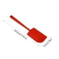 thumbnail image 3 of Yhmxh Kitchen Gadgets Kitchen Essentials High Temperature Resistive Silica Gel Scraper Cake Cream Integrated Super Large Red Scraper Smoothing Mixing Household Baking Tools scraper scraper, 3 of 8