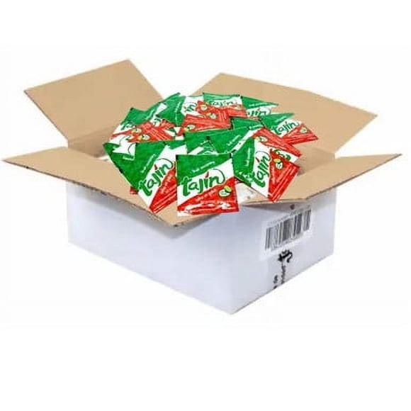 Tajín Assaisonnement Chili-Lime Classique Sachets de Contrôle des Portions 1 g, Condiment Professionnel pour Services Alimentaires, 1000/caisse