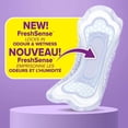 thumbnail image 2 of Poise Incontinence Pads for Women, Ultimate Absorbency, Regular, 2 of 5