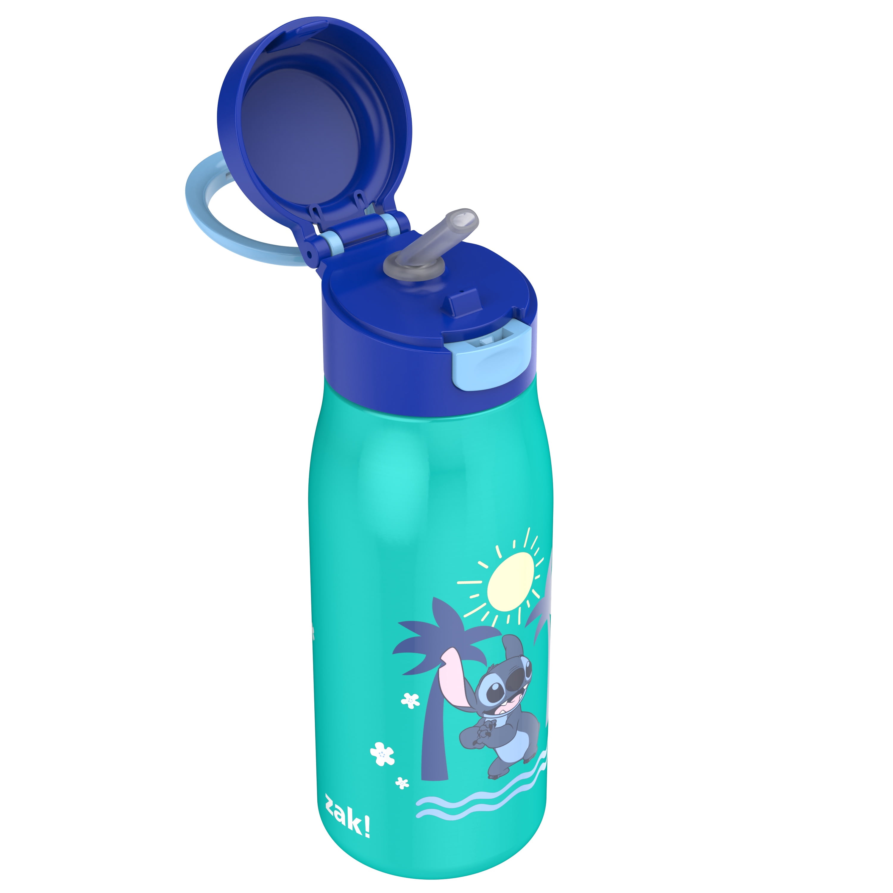 Zak Designs Lilo&Stitch 13.5oz SS Bottle