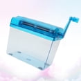 thumbnail image 2 of CHUANK 1Pc A6 Paper Mini Manual Shredder Desktop Paper Strip Cutter Hand Paper Crusher Paper Cutting Machine for School Office Home, 2 of 6