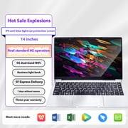 Brand new authentic 14-inch lightweight laptop computer, light luxury and portable, with excellent performance