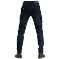 thumbnail image 4 of Pantalon de Moto Anti-Chute avec Équipement de Protection Jeans de Course Tout-Terrain en Denim Imperméable, 4 of 8