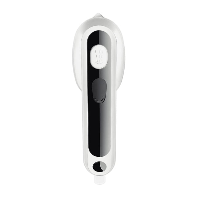 DOLITY Handheld Steamer Iron Mini Steamer Travel Iron for Woolen Cloth College Dorm White