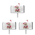 thumbnail image 3 of Ruiboury Weather-resistant And Robust Couch Cover Easy To Vivid Print Christmas Deer Pattern Mailbox Sleeve Cloth Standard Size YTYH2309047 3Set, 3 of 6