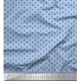 thumbnail image 1 of Soimoi Cotton Poplin Fabric Geometric Small Printed Craft Fabric by The Yard 42 Inch Wide, 1 of 3