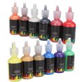 thumbnail image 1 of Art Paint, DIY Paint Pearly Lustre Water Based Professional  For Airbrush For Textile, 1 of 8