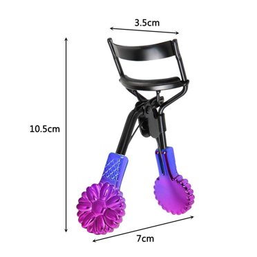 Eyelash Curler Eye Lash Curling Carbon Steel Clip Gradient Color Eyelash Curling Curler Cosmetics Beauty Makeup Tools