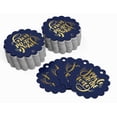 thumbnail image 3 of Inkdotpot Pack Of 50 Real Gold Foil Paper Tags Jingle All The Way Christmas Favor Hang Tags, 3 of 6