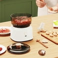 thumbnail image 4 of Wuztai Garlic Chopper, Portable Mini Food Processor with USB Charging, Wireless Vegetable Grinder for Garlic Ginger Meat Spices, 4 of 7