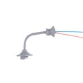 thumbnail image 1 of pitrice Garden Lights Building Scaled Model LED Metal Lamppost Scale Landscape Crafts Miniature Accessories Hanging Lamps Pathway Green（Warm White）, 1 of 7