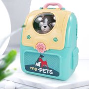 SPOORYYO Kitchen Play Set with Food, Makeup Kit, Pretend Play Tools, Toy Tool Box, Role Play Gift for Boys and Girls