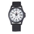 thumbnail image 4 of Montre-bracelet pour Hommes à Date en Acier Inoxydable, Sport Militaire, Analogique, Quartz, Armée, BK&WH, 4 of 4