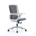 thumbnail image 4 of TASK Office Chair Gray, 4 of 5