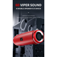thumbnail image 4 of MINII2+ wireless bluetooth speaker mobile card gift mini speaker outdoor portable bluetooth speaker Red, 4 of 5