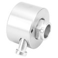 thumbnail image 1 of Steering Wheel Hub Adapter, Sturdy Steering Wheel Quick Release Kit Professional 3/4in Shaft Metal High Accuracy  for 3 Hole Steering Wheel Red,Blue,Silver, 1 of 7
