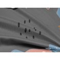 thumbnail image 5 of oneOone Rayon Gray Fabric Kawai Craft Projects Decor Fabric Printed By The Yard 56 Inch Wide-3U, 5 of 5