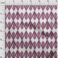 thumbnail image 2 of oneOone Polyester Lycra Fabric Chevron Ikat Print Sewing Fabric BTY 56 Inch Wide, 2 of 4