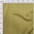thumbnail image 3 of oneOone Velvet Lime Green Fabric Leaves Sewing Craft Projects Fabric Prints By Yard 58 Inch Wide, 3 of 5