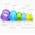 thumbnail image 2 of Self Grip Hair Rollers Set For Salon Quality Styling And DIY Home Use With Multiple Sizes, 2 of 3