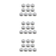 thumbnail image 4 of Decodeary Stylish Submersible LED Tea Candles for Wedding Party Centerpieces White Light 3 x 2.6cm 3Set, 4 of 6