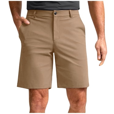 Liquidation d'Économies d'Été! WRKEKC Shorts Décontractés pour Hommes, Shorts d'Été pour Hommes, Shorts Décontractés Unis pour Hommes avec Boutons à la Taille et Poches, Shorts de Golf d'Extérieur, Shorts de Randonnée à Jambe Droite, Pantalons S