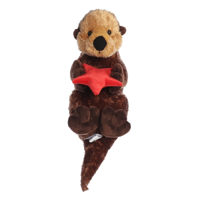 Aurora Peluches - Cali Otter 12 Pouces