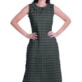 thumbnail image 2 of Moomaya Ensemble Kurta Sans Manches à Col Claudine Imprimé pour Femmes, Ensemble Ethnique 2 Pcs, 2 of 6
