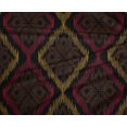 thumbnail image 4 of oneOone Polyester Lycra Fabric Argyle Ikat Printed Fabric 1 Yard 56 Inch Wide, 4 of 4