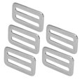 thumbnail image 4 of ESTINK Adjustable Buckle Preservative High Hardness Fine Workmanship Stainless Steel Purse Hardware,Webbing Buckle,Industrial Hardware Buckle, 4 of 8