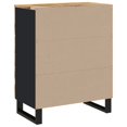 thumbnail image 2 of vidaXL Buffet 60x33x75 cm Bois Massif Manguier, 2 of 5