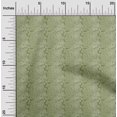 thumbnail image 1 of oneOone Georgette Viscose Fabric Floral Block Print Sewing Fabric BTY 42 Inch Wide, 1 of 4