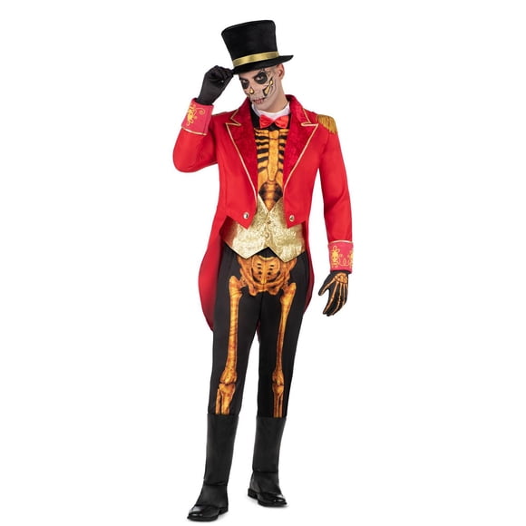 Adult Dark Circus Ringmaster Costume