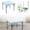 B, variant on Table Cloth Effortless Awaits Square Elastic Table Cover for Every Gathering – Stain and Easy to Clean