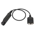 thumbnail image 2 of LYUMO BF‑9700 UV‑9R Audio Adapter Cable For /HYT/TYT/5R , Talkies Adapter For , Talkies Headset Adapter Cable, 2 of 8