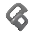 thumbnail image 1 of ziyahi 2pack/lot Boxing Dumbbell Small Dumbbell For Boxing Hand Weight Multitasking Tools For Shadow And Aerobics Gray 1.5kg, 1 of 6