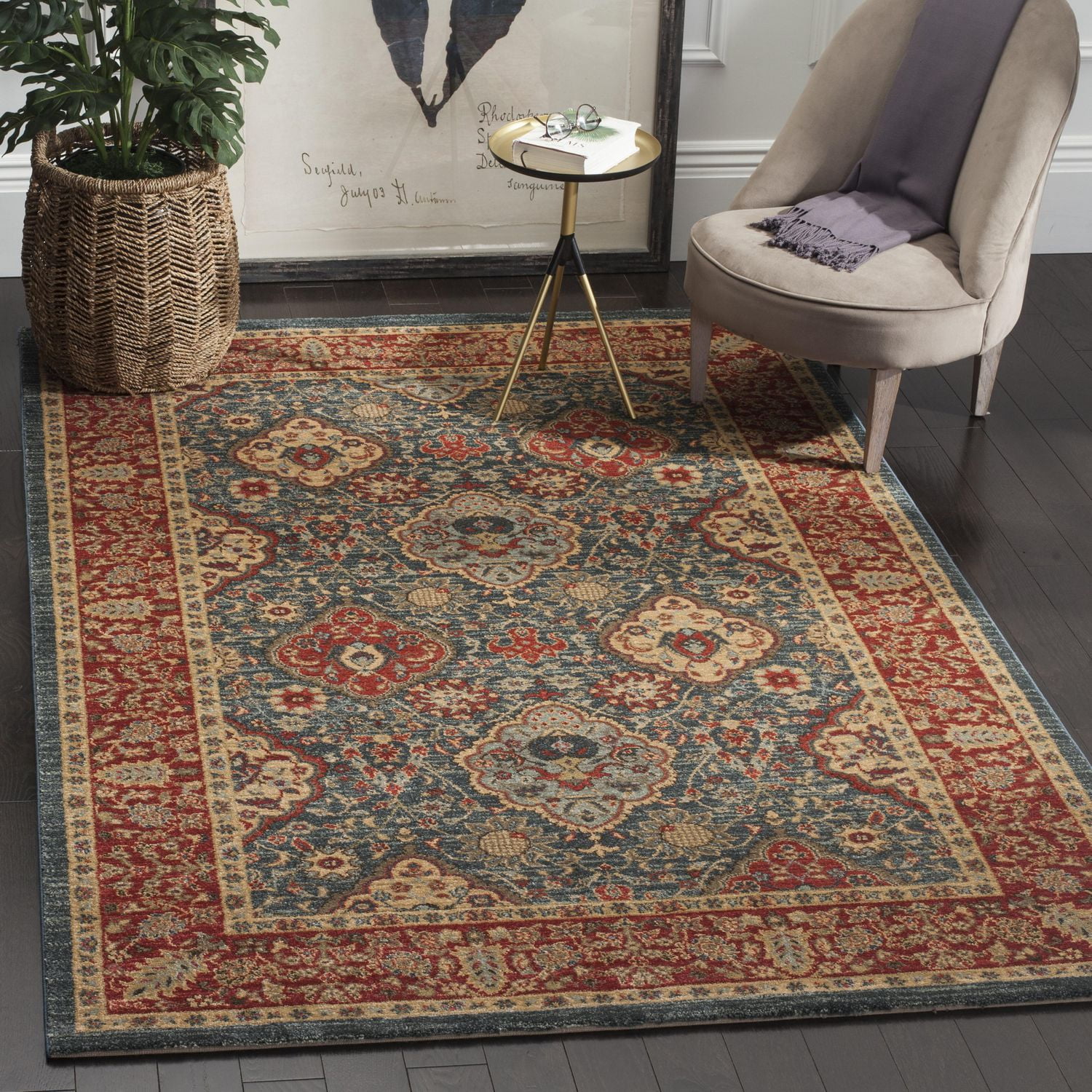 Safavieh Mahal Napier Tapis Floral