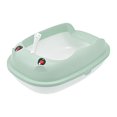 thumbnail image 1 of GROWTH TANK Cat Litter Box Cat Potty Pan Detachable Frame Potty Toilet Easy to Color L, 1 of 9