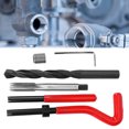 thumbnail image 2 of Drill And Tap Set, High Accuracy Durable Thread Repair Kit, Microwave Communication For High Voltage Switchgear Auto Parts Air Separation Equipment, 2 of 8