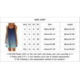thumbnail image 3 of Kcodviy Robe de Plage pour Femme Bikini Robe Mi-Longue Tenue de Plage Couvre-Maillots Décontractée Vacances Robe d'Été pour Femme Décontractée Courte Robes d'Été à Col Licou, 3 of 5