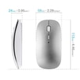 thumbnail image 1 of Bluetooth Mouse for Mac, Wireless Mouse for MacBook Air/Pro, Silent Mouse for MacBook, 1 of 6